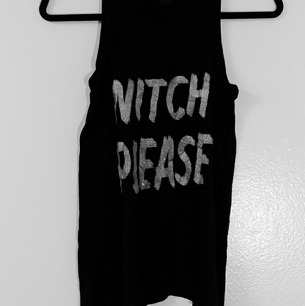 Seaworld Howloscream "Witch Please" Tank Top